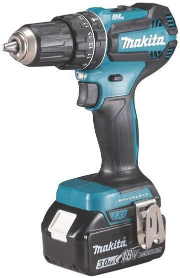 Акумуляторний ударний шурупокрут Makita DHP485RFJ