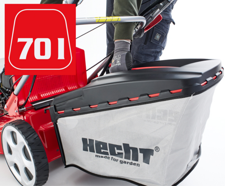 Бензинова газонокосарка HECHT 5563 SXE