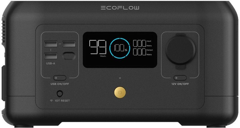 Зарядна станція EcoFlow RIVER mini (210 Вт·год)