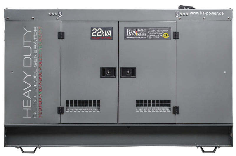 Дизельна електростанція Konner Sohnen KS22-3F/GED