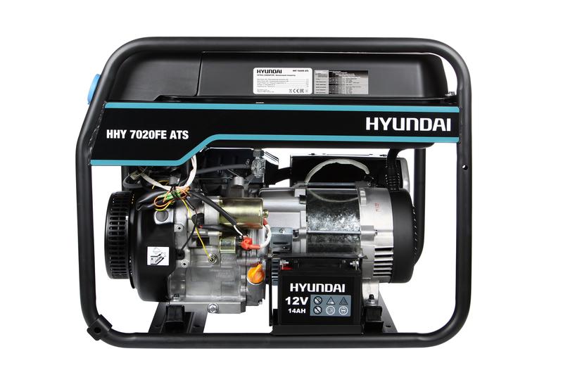 Бензиновий генератор Hyundai HHY 7020FE-ATS
