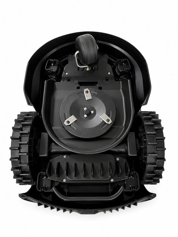 Газонокосарка-робот GTM RLM600/18W 600 кв.м із зарядною станцією та комплектом для встановлення (RLM600/18W) 84173