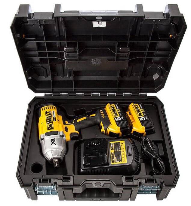 Гайкокрут ударний акумуляторний DeWALT DCF899HP2