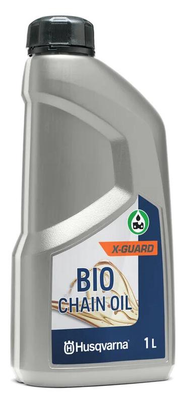 Олива для ланцюга Husqvarna X-GUARD Bio 1 л (5964573-01)