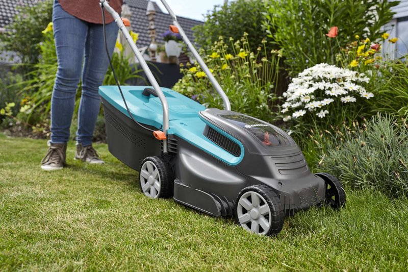 Акумуляторна газонокосарка Gardena PowerMax Li-18/32 (05039-20)