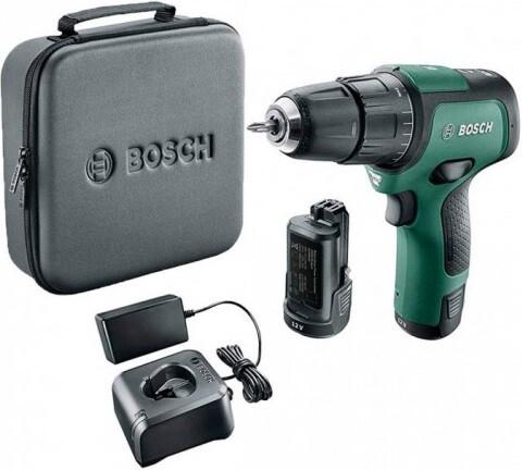 Ударний дриль-шуруповерт Bosch EasyImpact 12 (2акк) (06039B6101)
