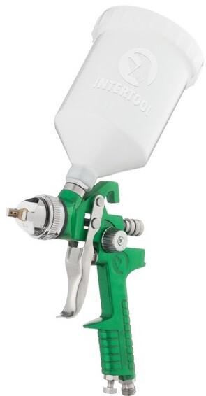 Краскопульт пневматичний Intertool HVLP форсунка 2 мм (PT-0120)