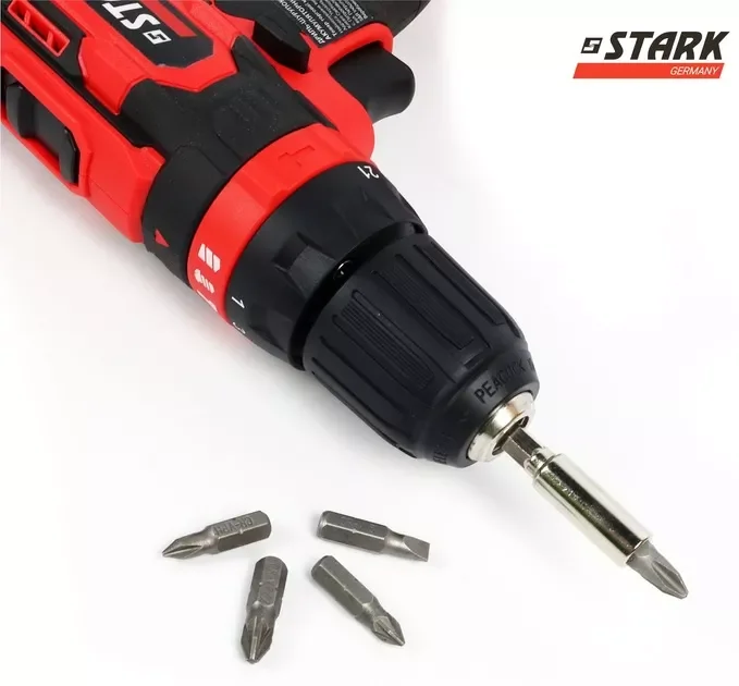 Дриль-шуруповерт ударний Stark CD-20-2 Li-Ion