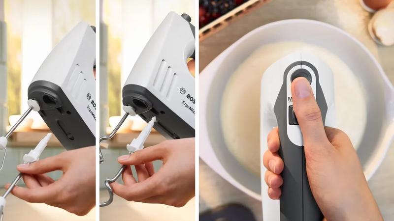 Міксер Bosch ErgoMixx MFQ37400