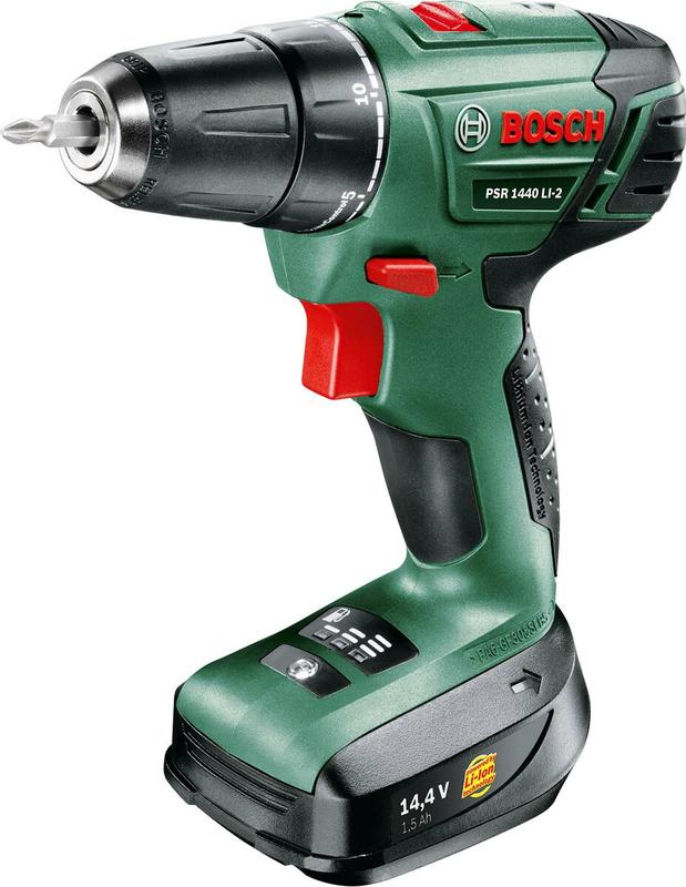 Акумуляторний дриль-шурупокрут Bosch PSR 1440 LI-2 (06039A3021)