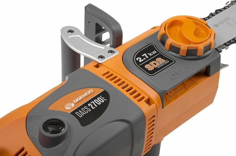 Електрична ланцюгова пила Daewoo DACS 2700E
