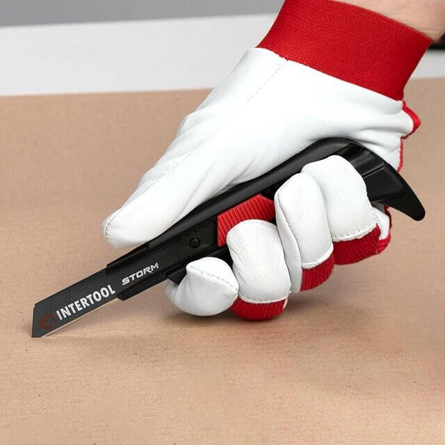 Ніж сегментний INTERTOOL HT-0538