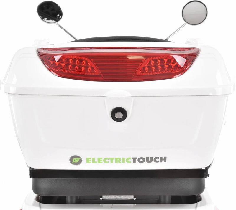 Електроскутер HECHT CITIS MAX WHITE