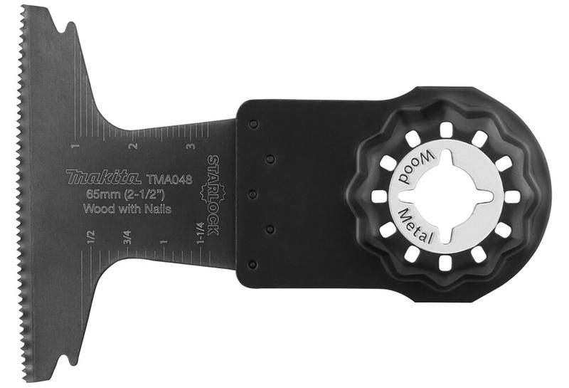 Занурювальне полотно Makita 65x40мм (B-64820)