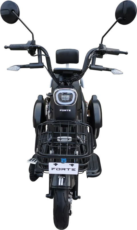 Електроскутер Forte S1, чорний (119363)