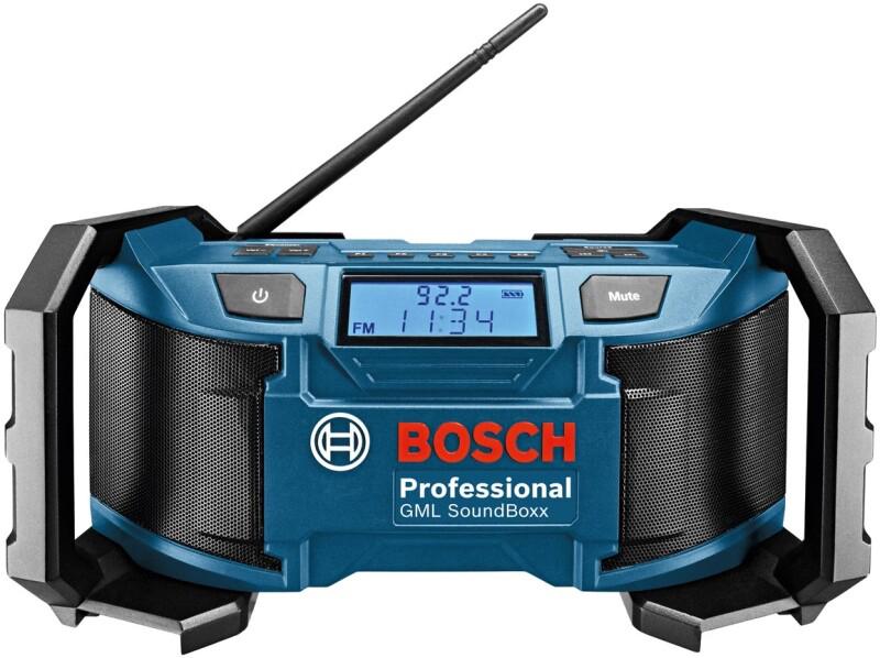 Радіоприймач Bosch GML SoundBoxx (0601429900) (без акумулятора і ЗП)