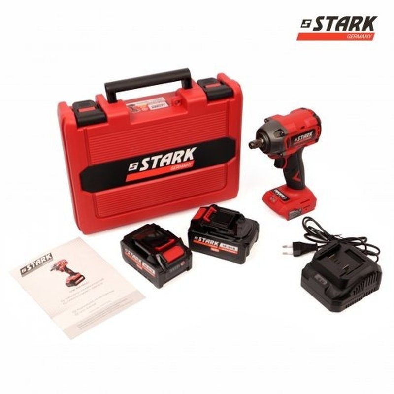 Гайковерт ударний акумуляторний Stark CIW-20B PROFI