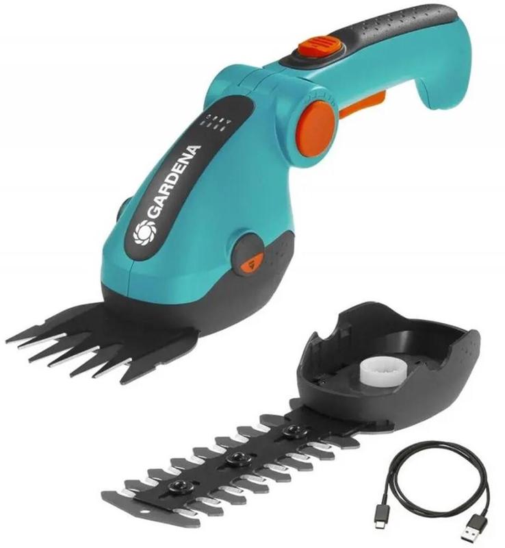 Ножиці акумуляторні GARDENA ComfortCut Li Set USB-C (09888-20.000.00)