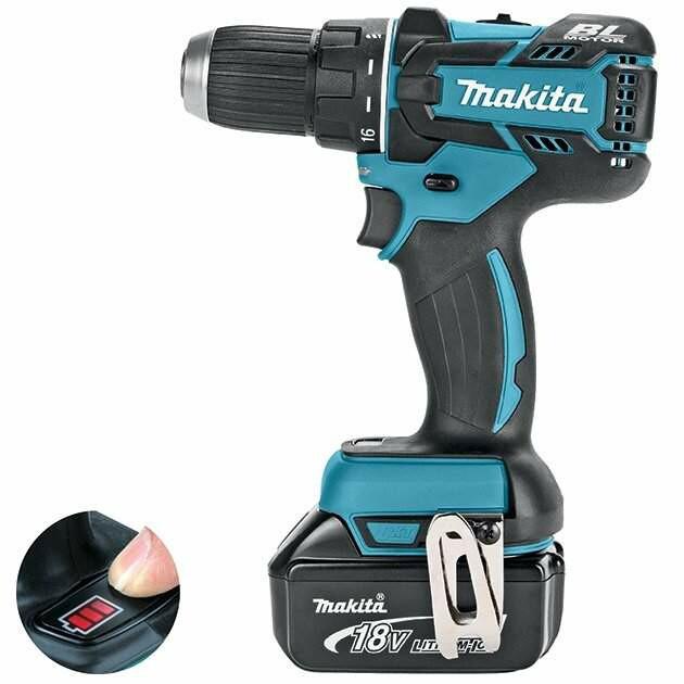 Акумуляторний шурупокрут Makita DDF 480 RMJ