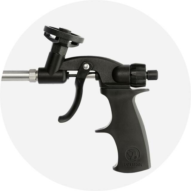 Пістолет для монтажної піни INTERTOOL PT-0605