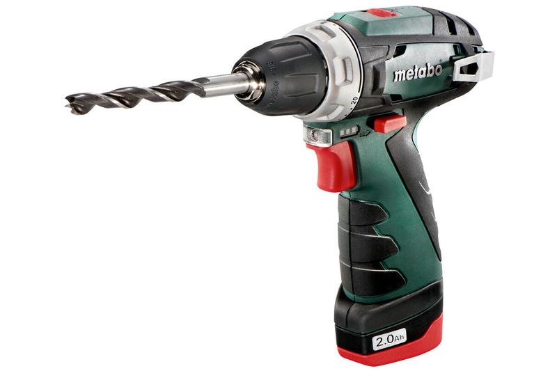 Акумуляторний дриль-шурупокрут Metabo PowerMaxx BS (600079550)