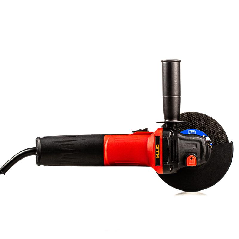 Болгарка GTM AG125/850 мережева 850 Вт, 125 мм 2566