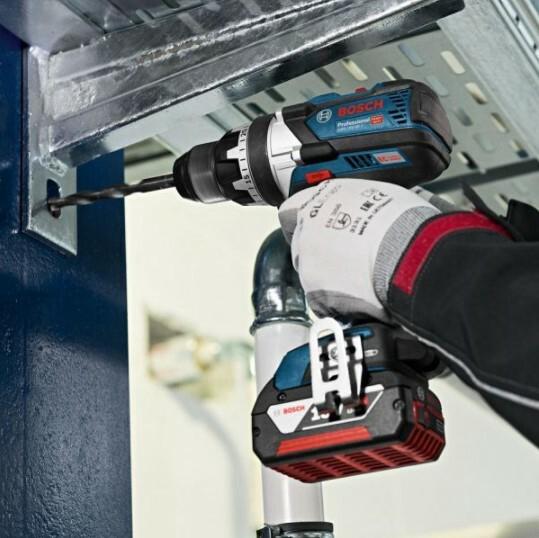Акумуляторний шуруповерт Bosch GSR 18V-85 C (06019G0100)