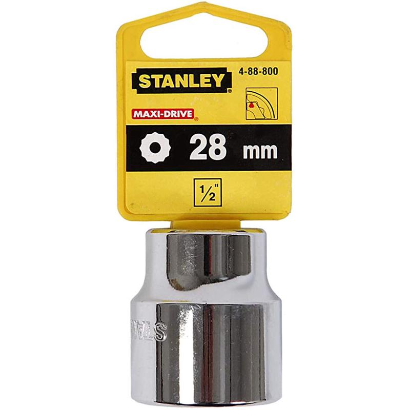 Головка торцева STANLEY 4-88-800 1/2" х 28 мм дванадцятигранна