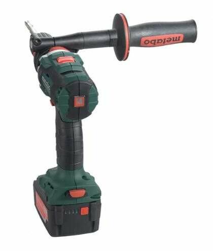Акумуляторний різьбонаріжчик-шурупокрут Metabo GB 18 LTX BL Q I (603827840) (без акумулятора і ЗП)