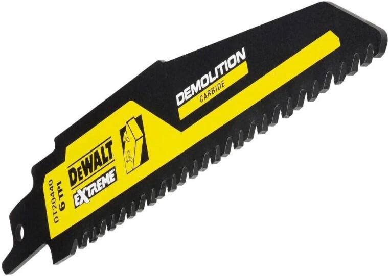 Полотно DeWALT EXTREME CARBIDE DT20440
