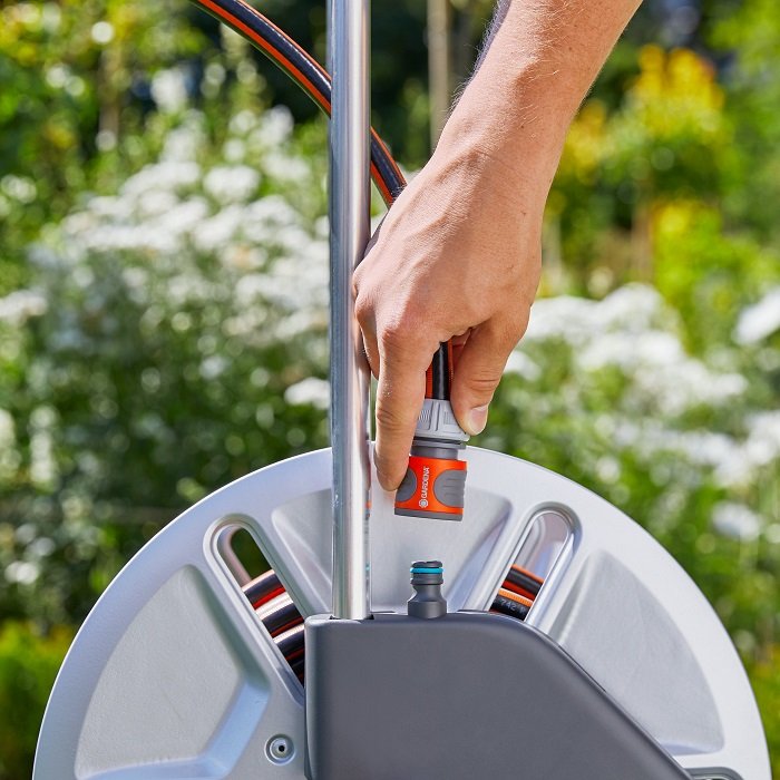 Візок для шланга Gardena CleverRoll M Metal (18540-20)