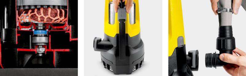 Дренажний насос для брудної води Karcher SP 22.000 Dirt Level Sensor (1.645-851.0)