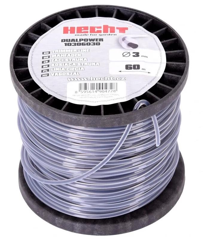 Кругла струна HECHT 3 мм, 60 м (10306030)