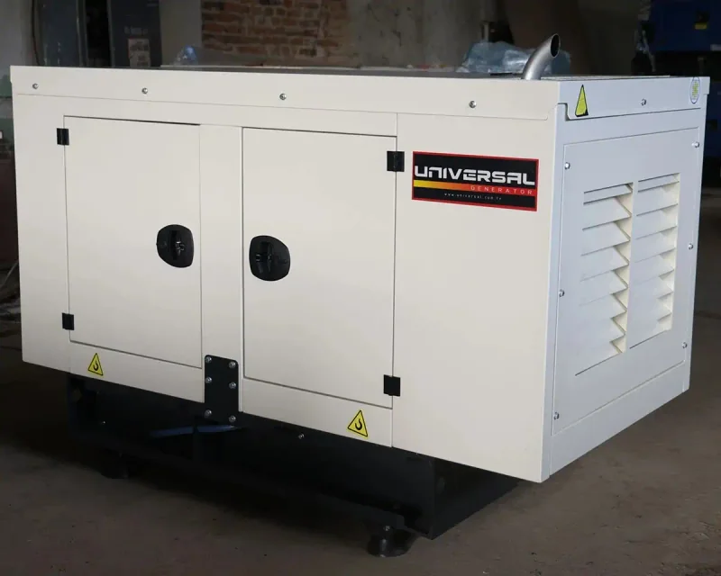 Дизельний генератор UNIVERSAL UND-YD22 KVA