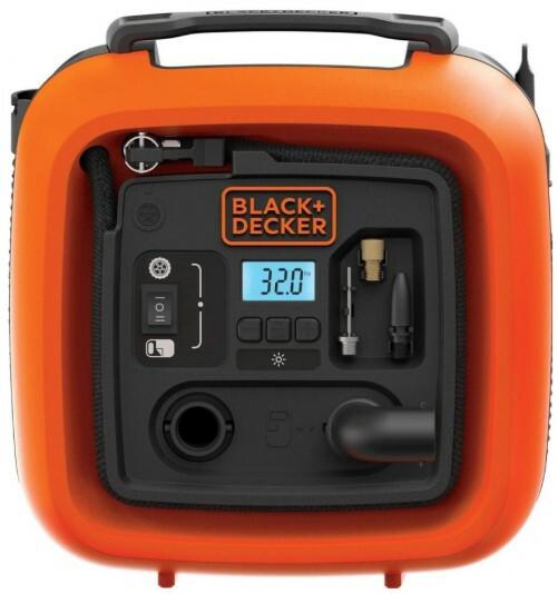 Компресор автомобільний BLACK   DECKER ASI400