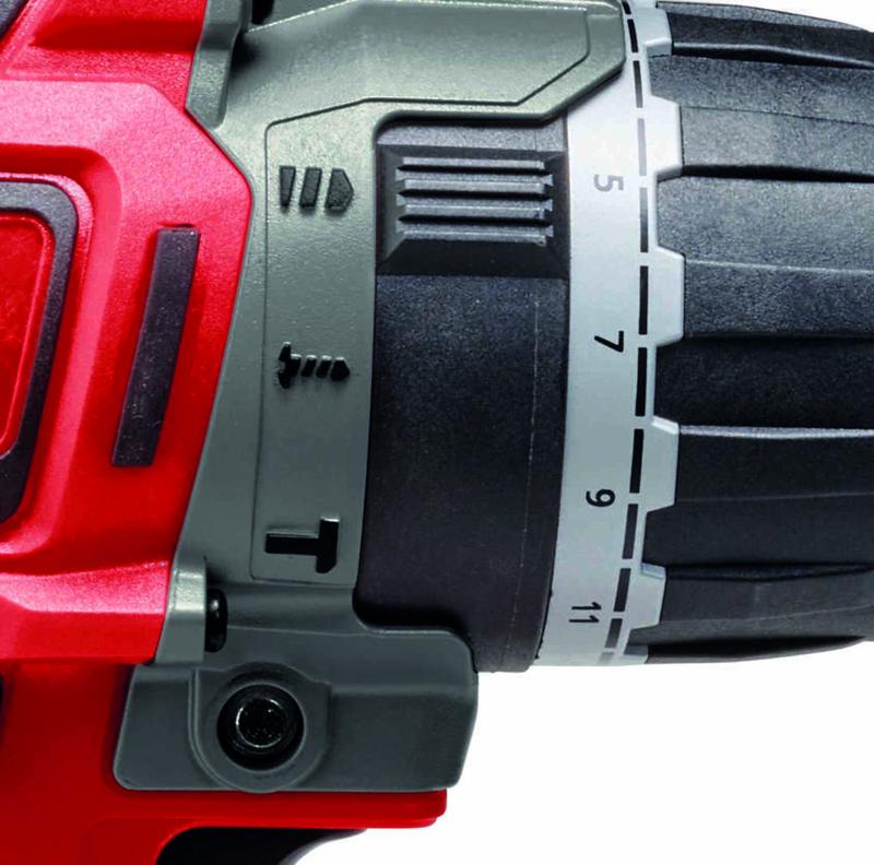 Шуруповерт акумуляторний ударний Einhell Professional TP-CD 18/70 Li-i BL - Solo (4514315)