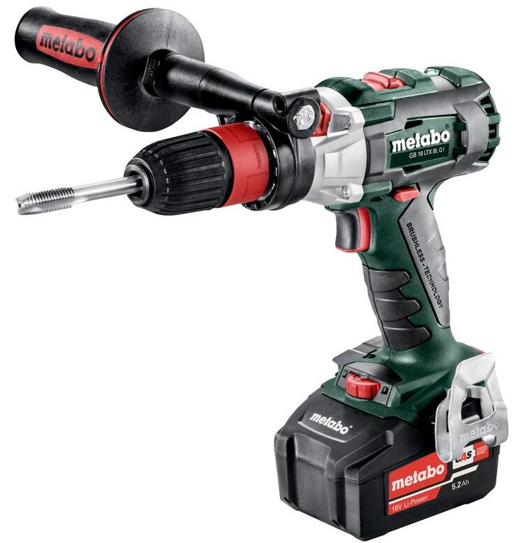 Акумуляторний шурупокрут Metabo GB 18 LTX BL Q I (603828500)