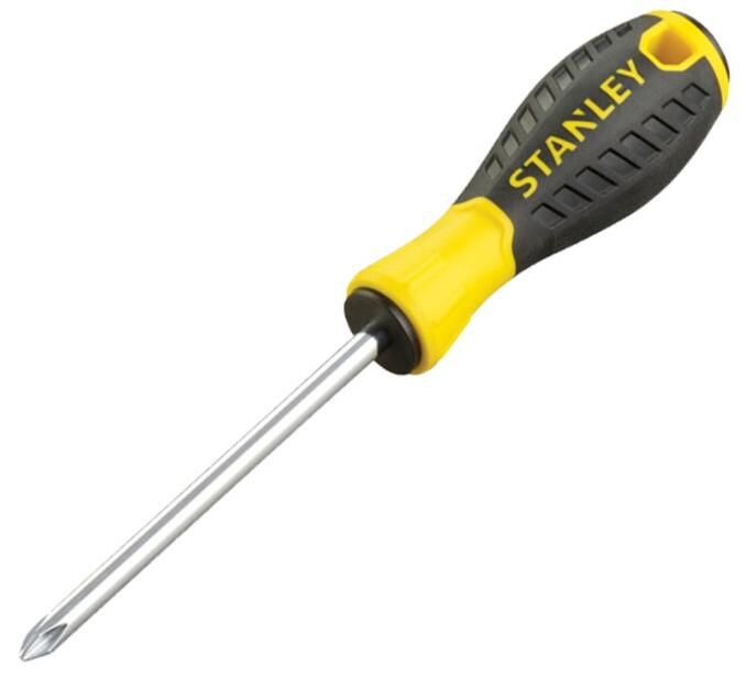 Викрутка Stanley Cushion Grip PH2x100 мм (1-64-940)