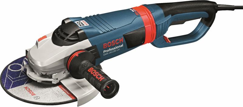 Кутова шліфмашина Bosch GWS 26-230 LVI (0601895F04)