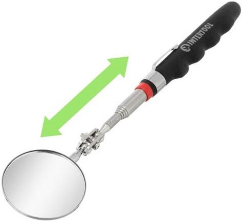 Дзеркало інспекційне телескопічне Intertool ET-1019