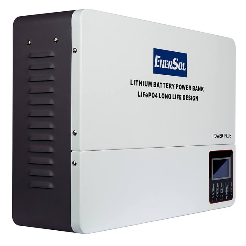 Інвертор гібридний EnerSol EHI-SUNONECO6.2KW+EB-SK-51.2V100Ah