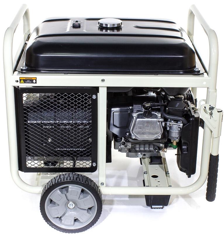 Бензиновий генератор Matari MX13000EA-ATS