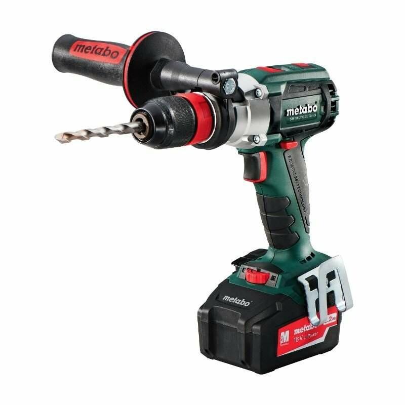 Акумуляторний дриль-шурупокрут Metabo BS 18 LTX BL Q I (602351890) (без акумулятора і ЗП)