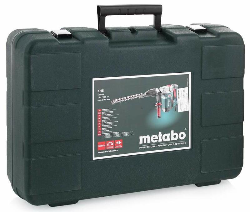 Комбінорованний перфоратор SDS-мах Metabo KHE 76 (600341000)