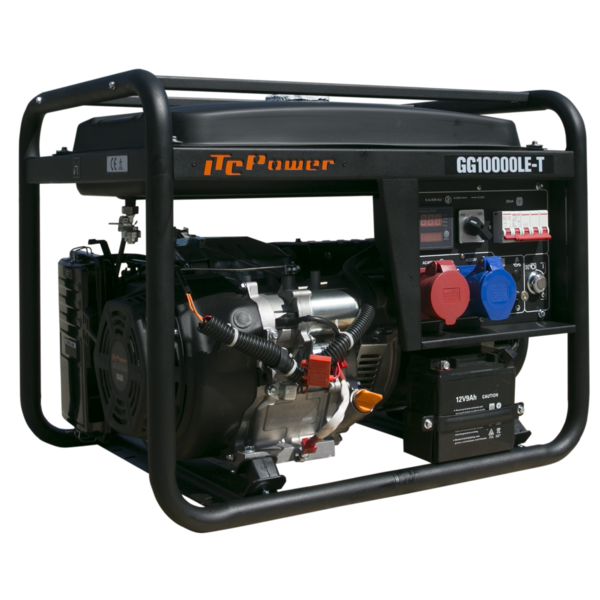 Генератор бензиновий ITC POWER GG10000LET