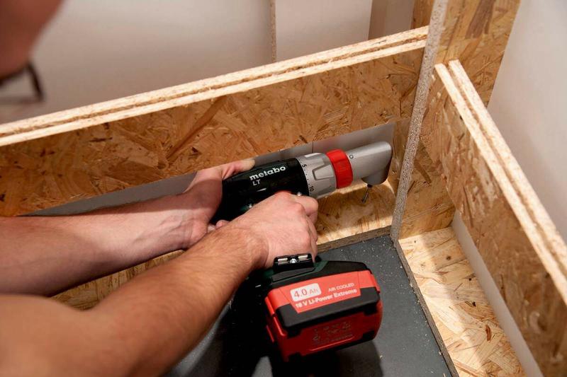 Акумуляторний дриль-шурупокрут Metabo BS 18 LT Quick (602104890) (без акумулятора і ЗП)