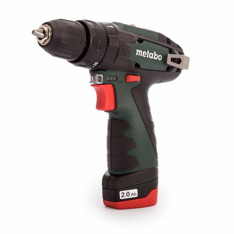 Акумуляторний шурупокрут Metabo PowerMaxx SB Basic + PA + BitBox (600385910)
