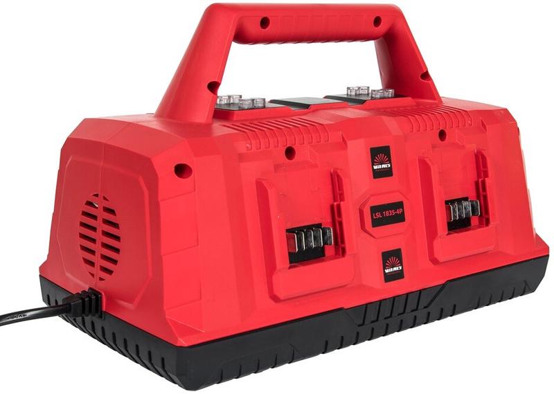Зарядний пристрій для акумуляторів Vitals Professional LSL 1835-4P SmartLine (120286)