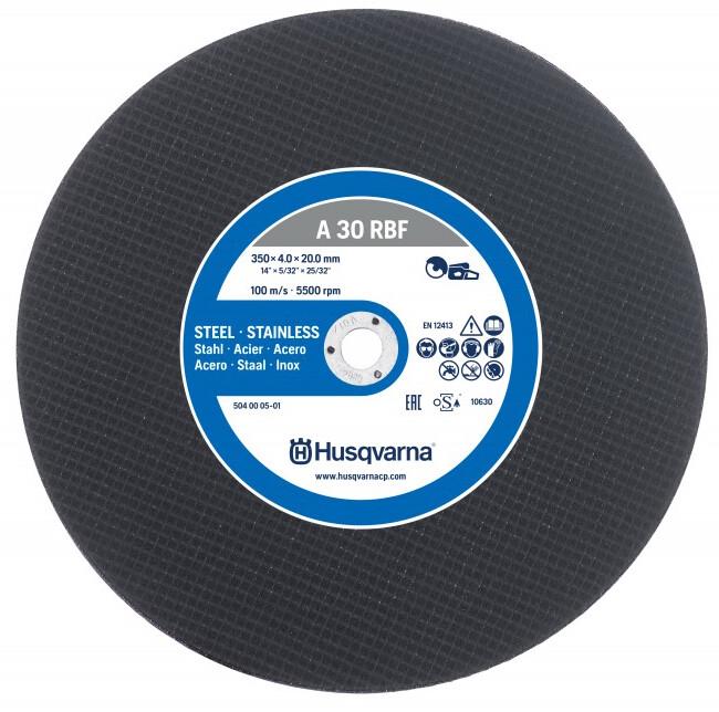 Диск абразивний Husqvarna 350х20 мм (5040005-01)