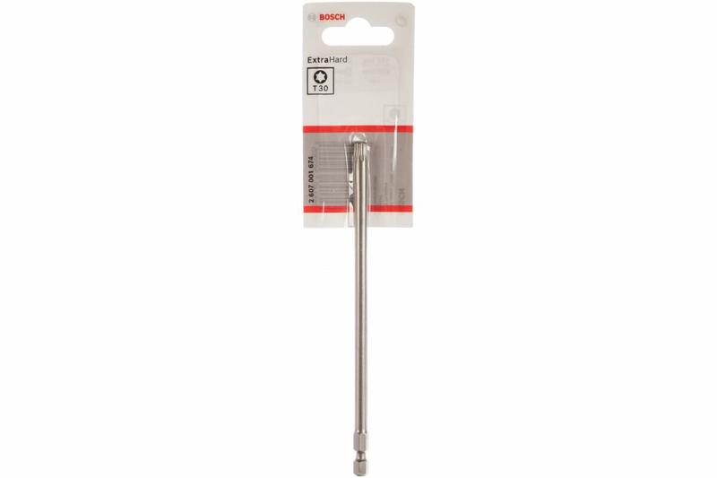 Біта Bosch Extra Hard T30, 152 мм (2607001674)
